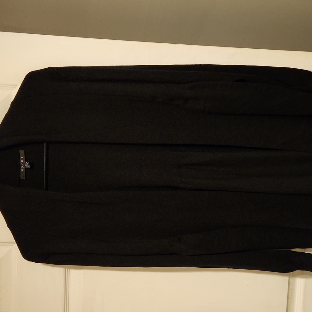 Cyrus black cardigan XL